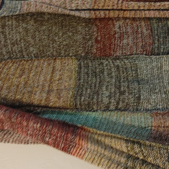 Multi color Sweater coat - Picture 5 of 9